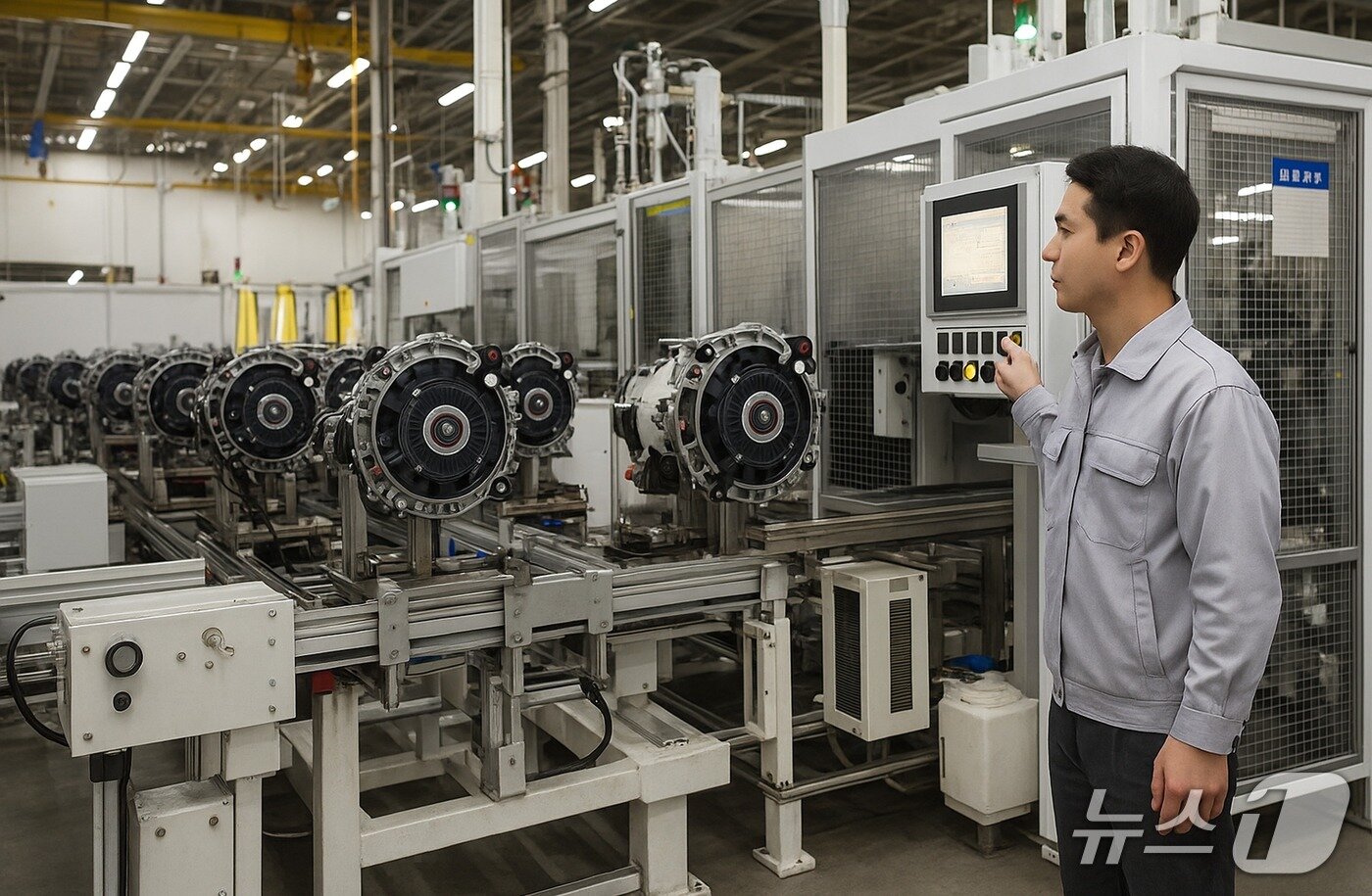 본문 이미지 - 제조 공장 부품 검수 현장&#40;디플리 제공&#41;