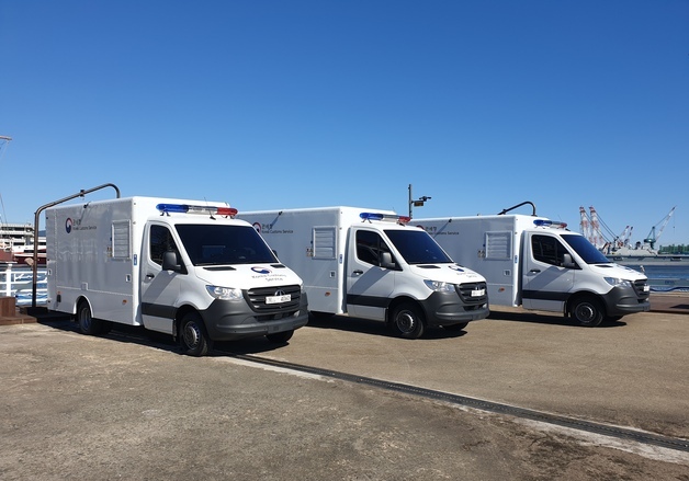 부산세관, 노후 차량형 검색기 '최신형'으로 교체