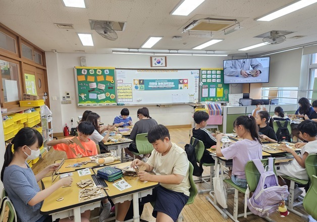 SK인천석유화학, 친환경 놀이과학 교실 운영…1100명 참가