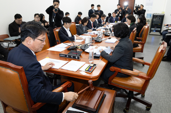 국회 과방위 예산결산심사소위원회, KBS·EBS 예산안 논의