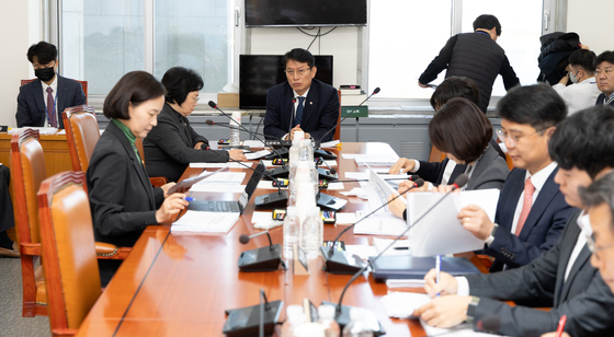 국회 과방위 제2차 예산결산심사소위원회