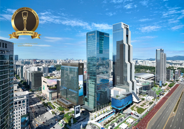 파르나스호텔, '월드 럭셔리 호텔 & 레스토랑 어워즈' 최다 수상