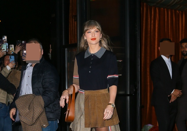 테일러 스위프트의 명품 사복 패션…사브리나 카펜터와 식사