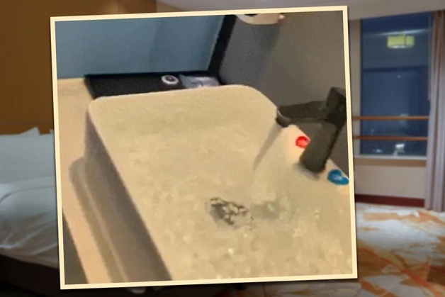 호텔 환불 안 해주자 객실 물 뿌린 여성…요금 280배 물었다, 대륙 발칵