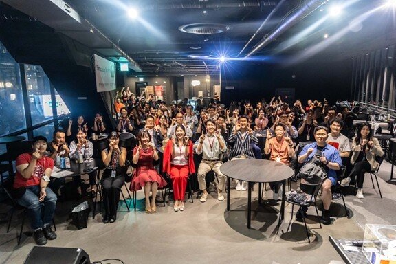 본문 이미지 - 홈즈레드 명동에서 열린 협상가들을 위한 홈커밍데이의 모습 &#40;2025. 7.1.&#41; / 사진=법무법인 어센던트율본 제공