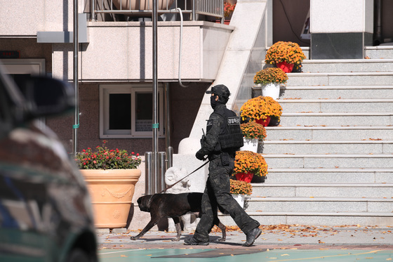 대구 고교서 또 '폭발물 설치' 신고…경찰, 발송자 추적