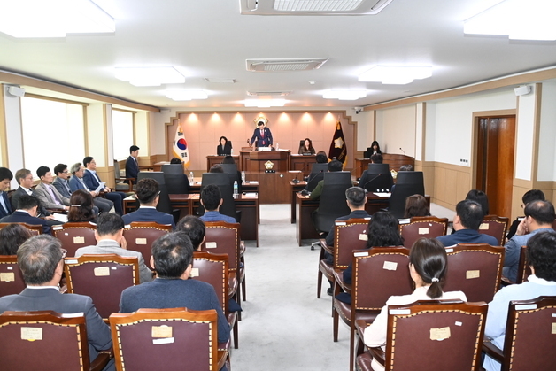 대덕구의회 20일부터 행정사무감사…예산·재정운용 계획 등 중점