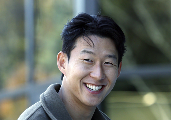 손흥민, '누구도 싫어하지 않는 선수' 2위 선정…1위 캉테