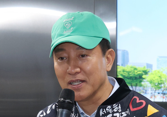 인사말 하는 오세훈 서울시장