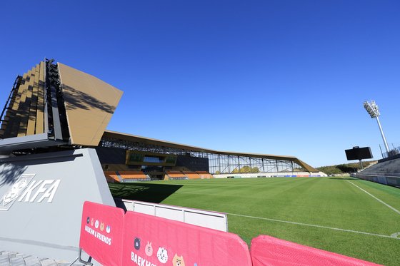 축구대표팀이 반한 천안축구센터…기능성·편의성·예술성 '엄지척'