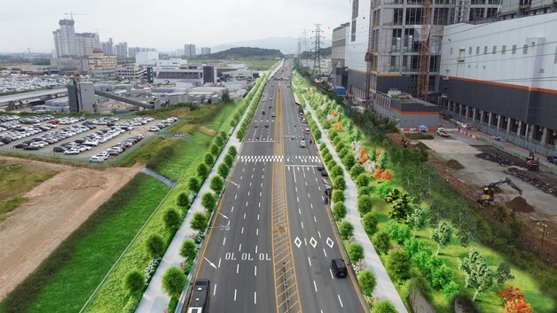 청주시·하이닉스, SK로에 나무 8만주 심는다…'도시숲 조성'