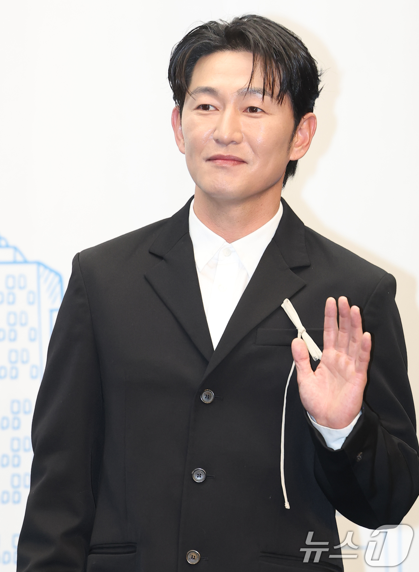 (서울=뉴스1) 권현진 기자 = 배우 허준석이 10일 오후 서울 상암동 스탠포드호텔에서 열린 TV 조선 새 월화미니시리즈 ‘다음생은 없으니까’ 제작발표회에 참석해 포즈를 취하고 있 …