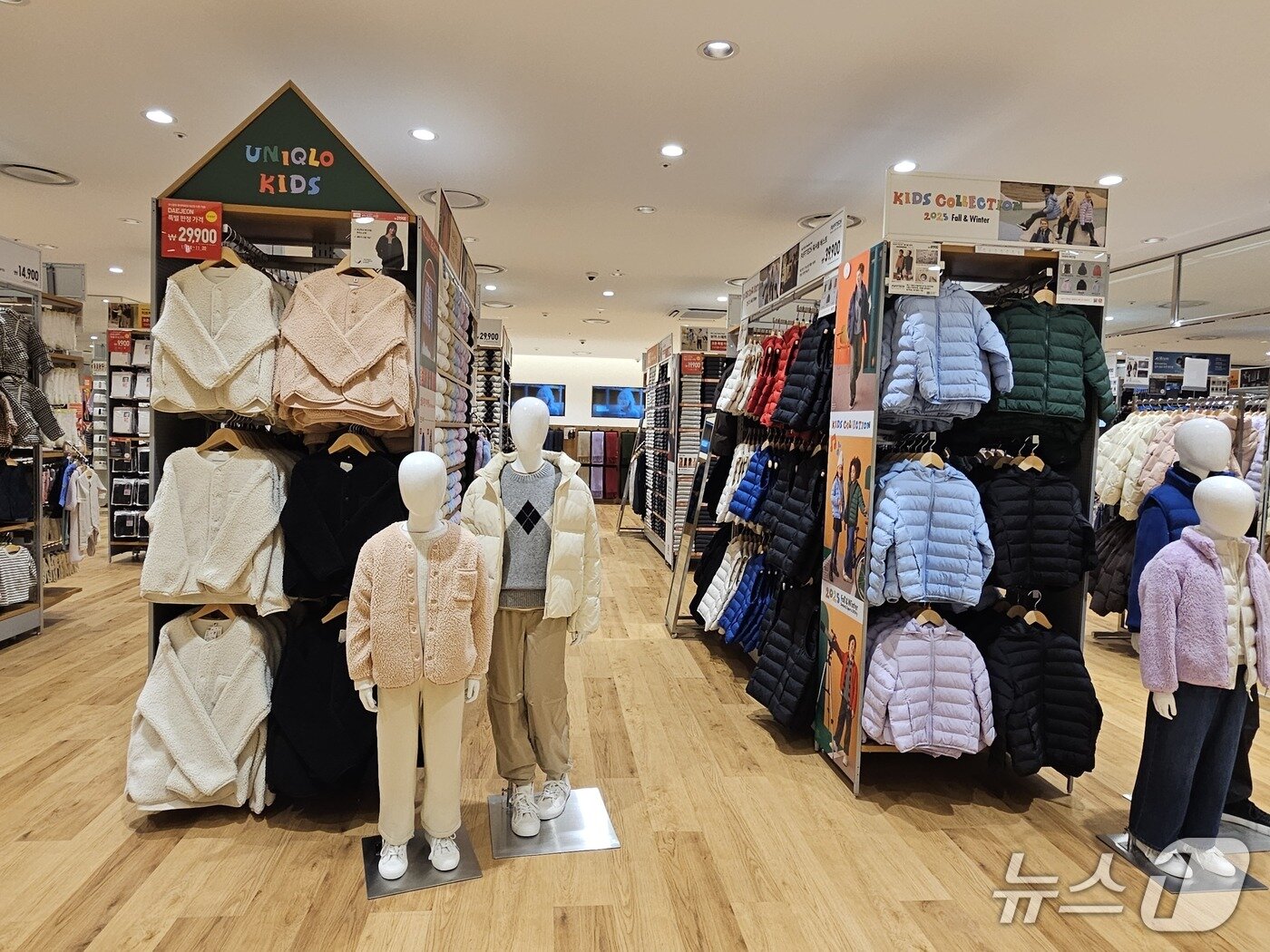 본문 이미지 - 유니클로 롯데백화점 대전점.ⓒ 뉴스1/김진희 기자.