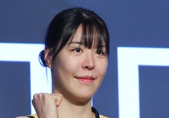 KB 박지수, 국내 복귀 후 첫 라운드 MVP…통산 최다 19번째