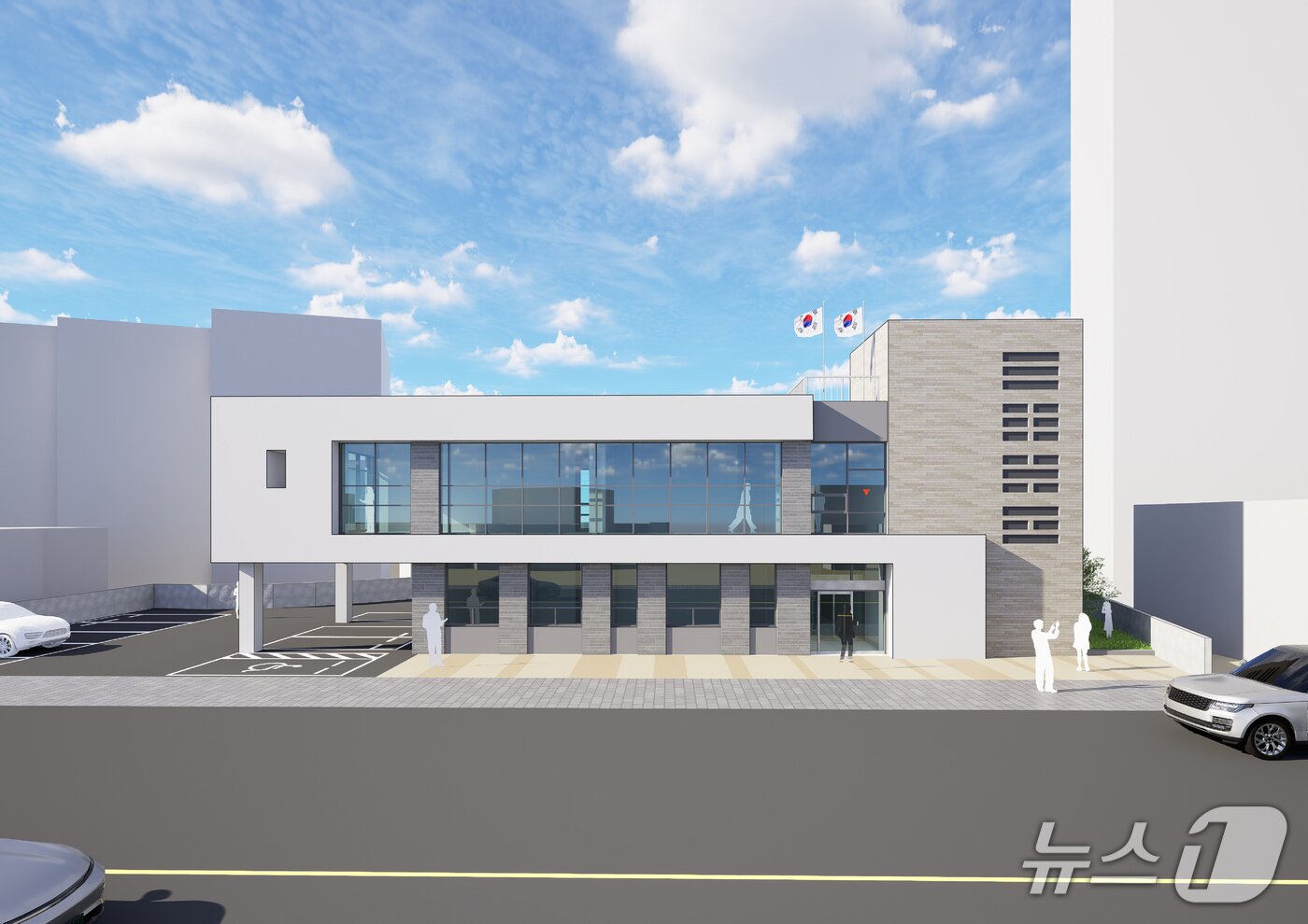 본문 이미지 - 전북 순창군 보훈회관 조감도&#40;전북도 제공. 재판매 및 DB금지&#41;/뉴스1