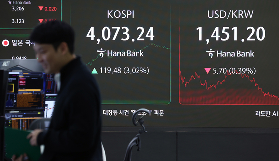 배당소득 분리과세 완화 추진에…금융·증권·지주사株 신고가 속출[핫종목]