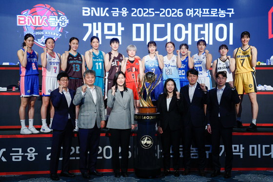 여자농구 '1강' KB "경계대상은 부상"…5개 구단 "뚜껑 열어봐야"