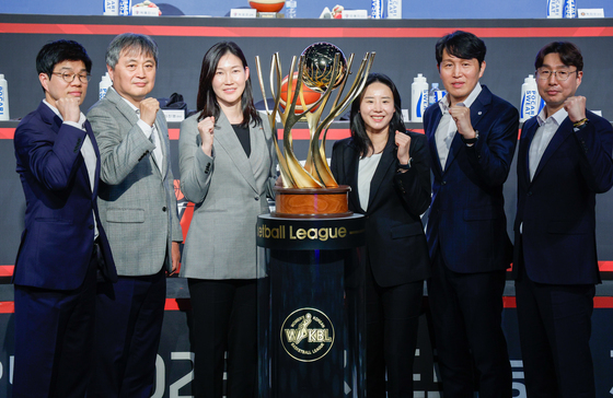 여자프로농구 '파이팅'