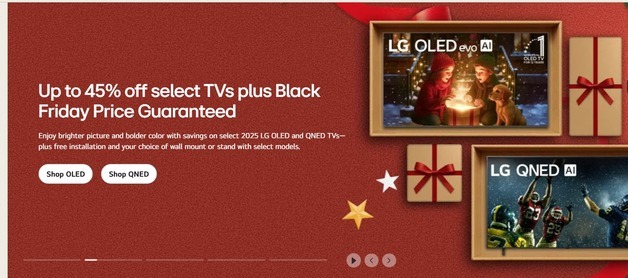 "안 팔면 더 손해" 삼성·LG전자, 美 블프 TV 반값 할인…한국은?