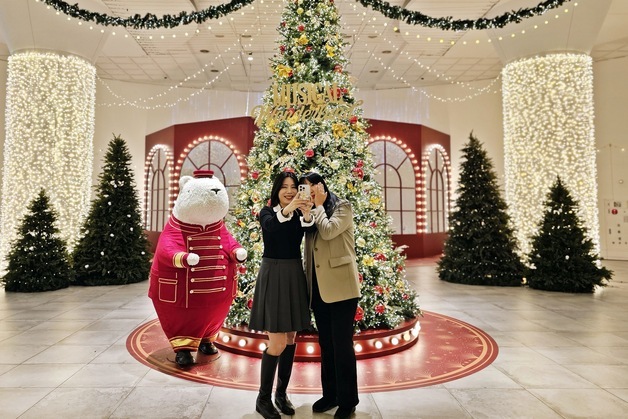 신세계백화점 센텀시티 "뮤지컬 배우와 함께하는 크리스마스"