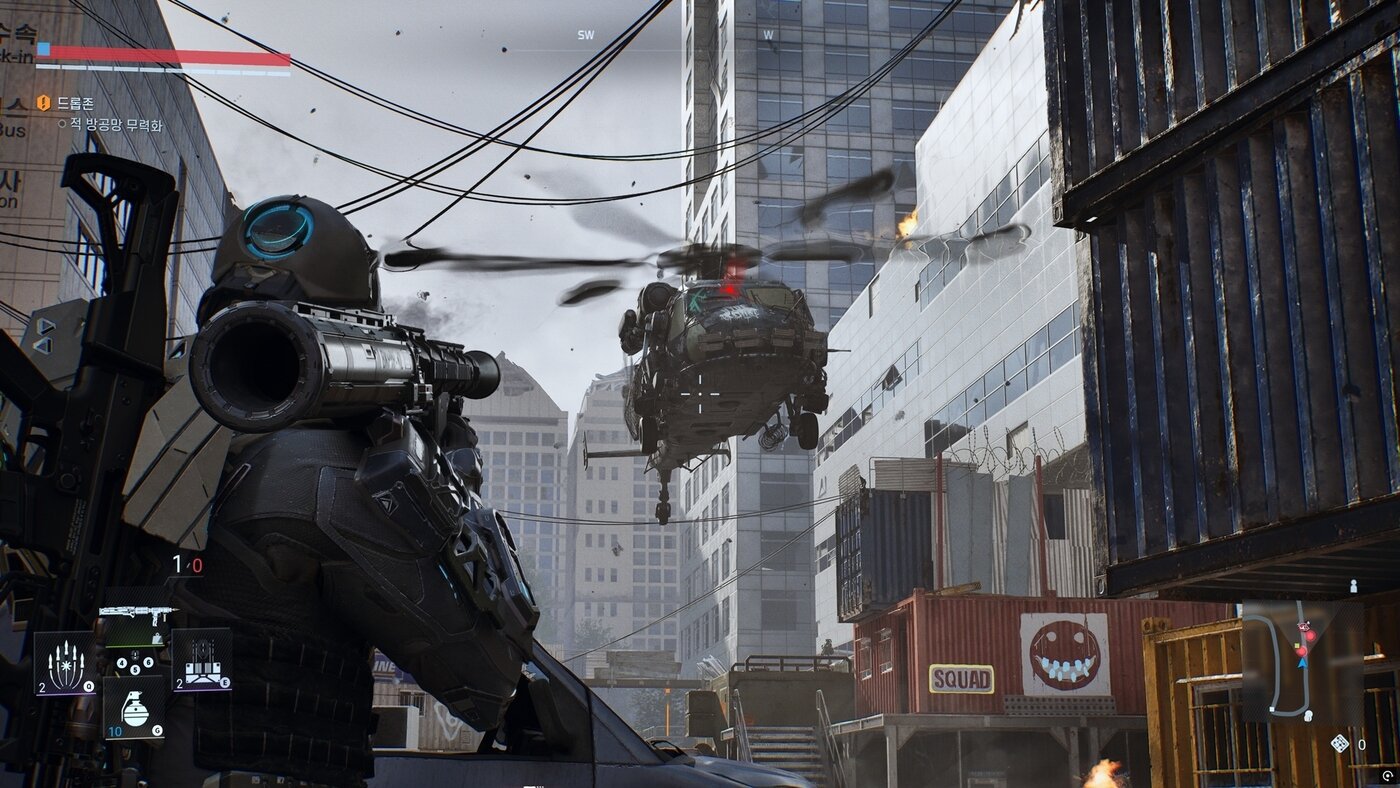 본문 이미지 - 엔씨소프트 신작 &#39;신더시티&#39; 게임 시연 화면&#40;엔씨소프트 제공. 재판매 및 DB금지&#41;/뉴스1