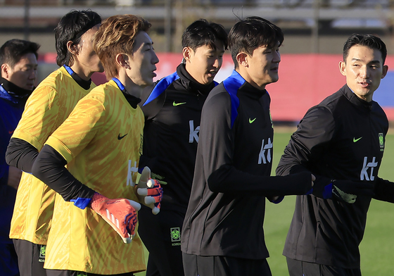 [뉴스1 PICK] 축구대표팀 천안 시대 열렸다…첫 훈련 소화