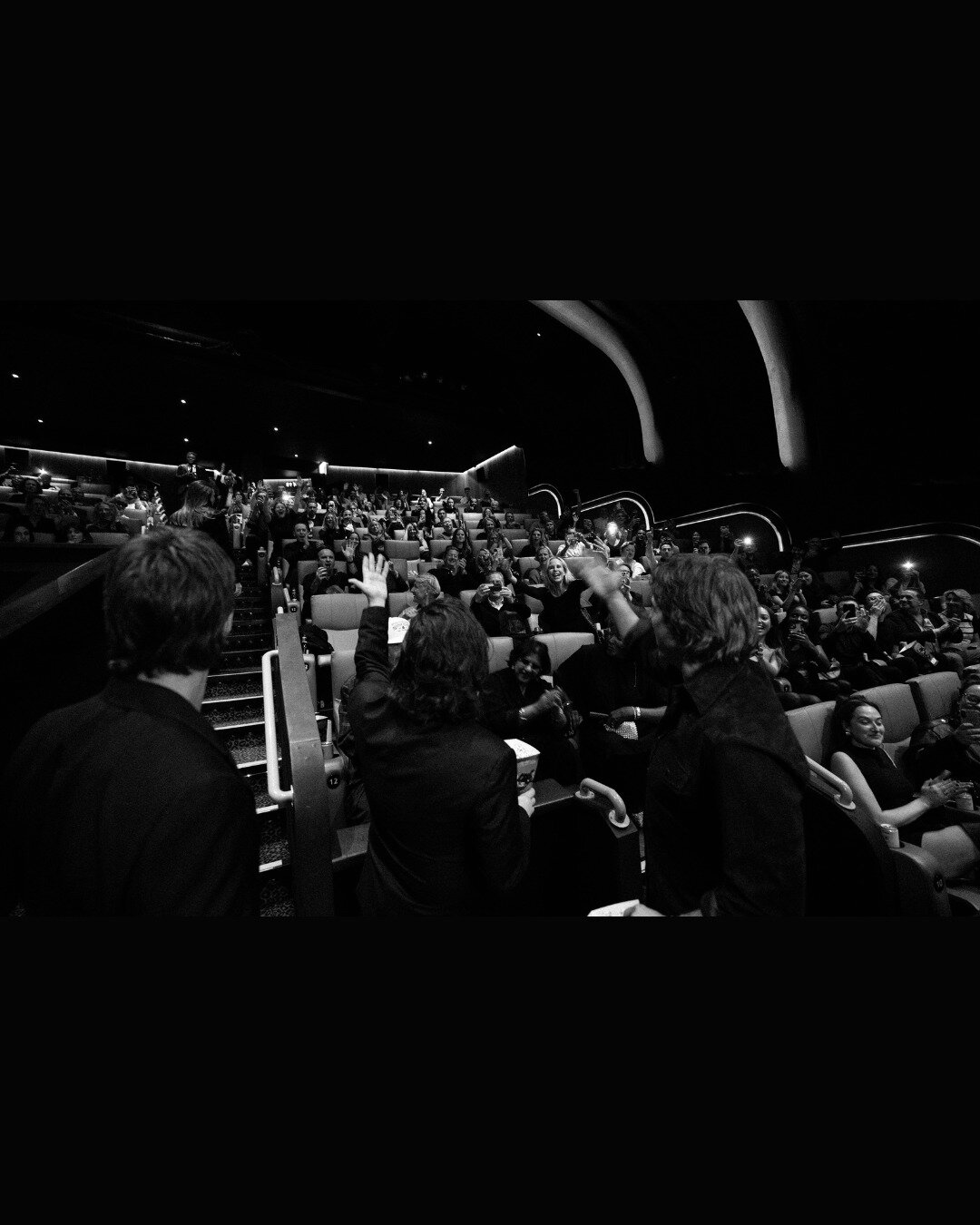 본문 이미지 - &#39;더 러닝 맨&#39; 런던 프리미어