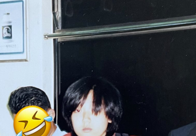 "소지섭인줄" 이은형 미소년 같았던 모습 공개…"아들아, 엄마 질풍노도 때"