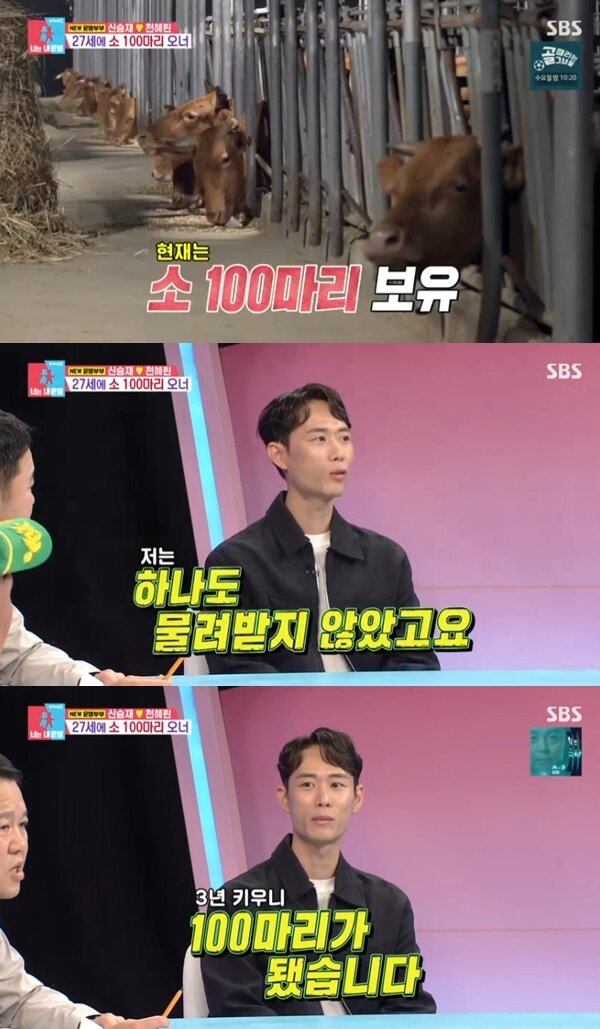 본문 이미지 - SBS &#39;동상이몽2&#39; 캡처