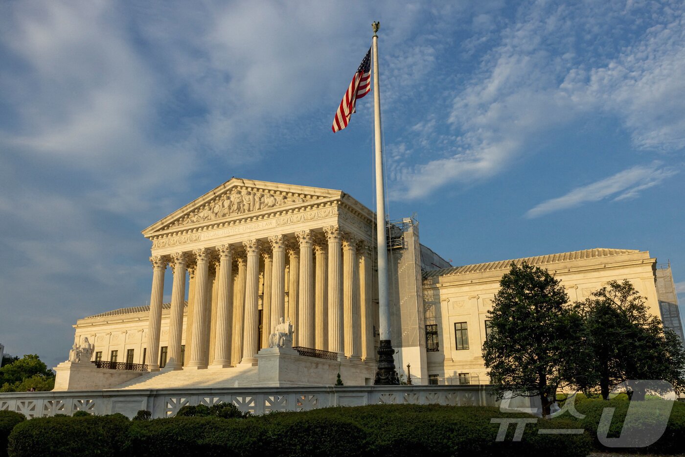 본문 이미지 - 미국 워싱턴DC 연방 대법원 청사. ⓒ 로이터=뉴스1
