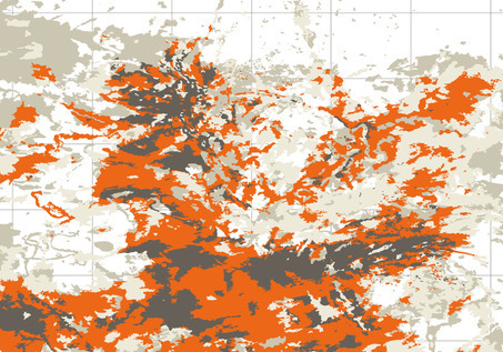 "시간과 감각 층위 흔드는 회화의 날갯짓"…홍우진 '윙비트'전