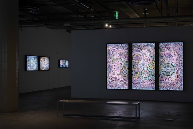 "아날로그 필름으로 감성 재구성"…김범수 '비욘드 시네마'전