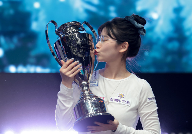 '원조 퀸' 이미래, 1731일 만에 LPBA 정상…"너무 오래 걸렸다"