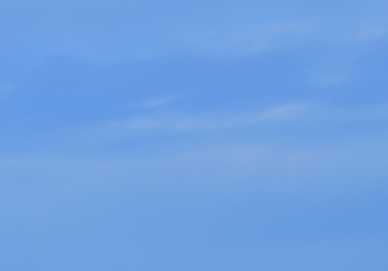 높고 푸른 가을 하늘