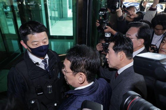 국힘 40명 대검 앞 집결…"대장동 항소 포기 국조·특검"(종합)