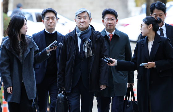 '계엄 직무유기' 조태용 前국정원장 구속심사…"성실히 임하겠다"