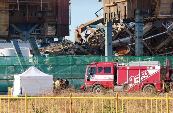 분주한 소방당국