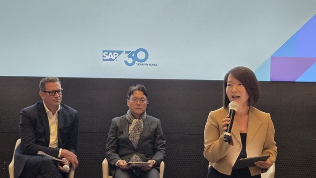 SAP코리아 창립 30주년…" AI 설루션 '쥴'로 韓기업 혁신가속"
