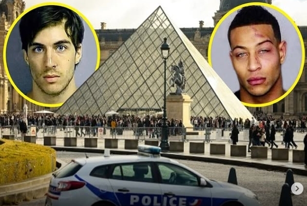 전 세계를 홀린 '가장 섹시한 도둑들'…루브르 턴 2인조 얼굴 공개, 사실은?