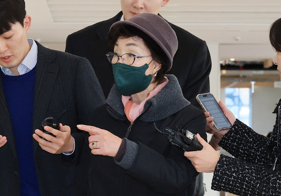 '양평 개발 특혜' 김건희 일가·김선교 재판 본격 시작