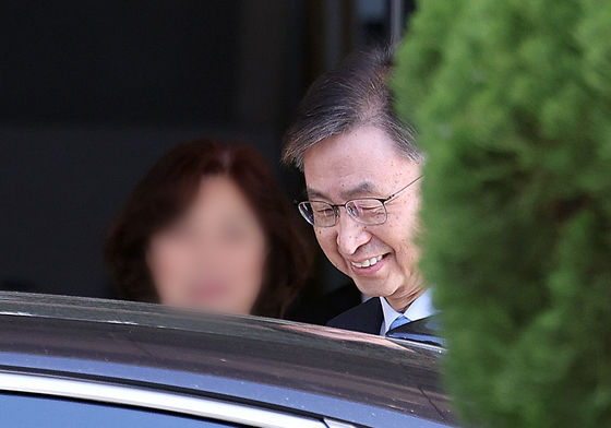 최재해 감사원장 퇴임…"탄핵이란 전례 없는 상황 겪었지만 후회 없다"