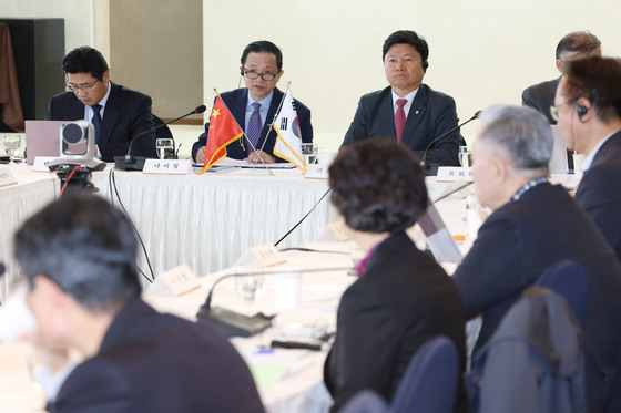 축사하는 다이빙 주한 중국대사