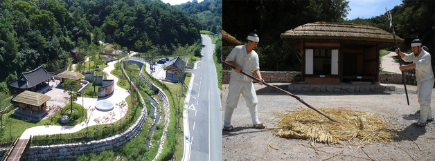다산 정약용 영정, 유배지 포항에 전달…남양주시가 1년간 제작