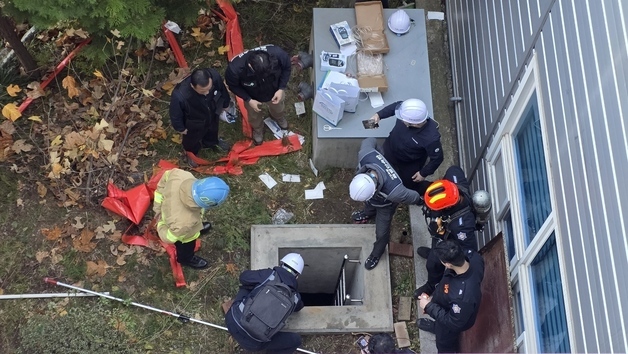 천안 병원 저수조 내부서 병원장 등 직원 4명 '질식 이송'(종합2보)