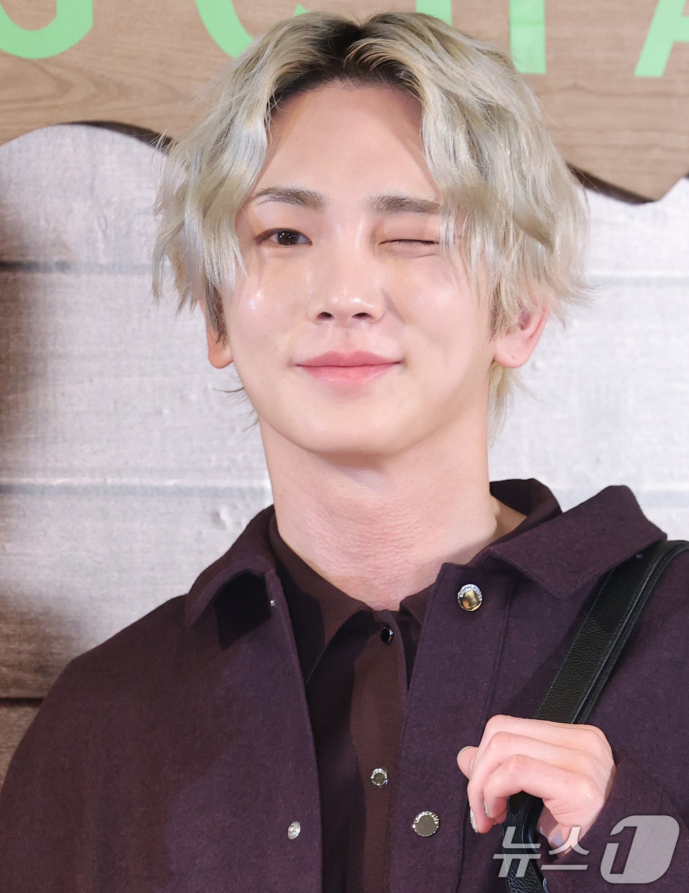 (서울=뉴스1) 권현진 기자 = 샤이니 키가 11일 오전 서울 송파구 롯데백화점 에비뉴엘 잠실점에서 열린 패션 브랜드 롱샴(Longchamp)의 '빌라쥬 롱샴 (Le Village …