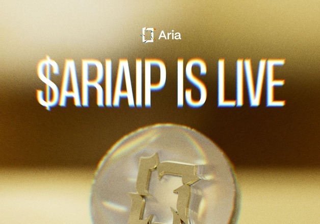 스토리 블록체인 기반 아리아 프로토콜, 자체 토큰 $ARIAIP 출시