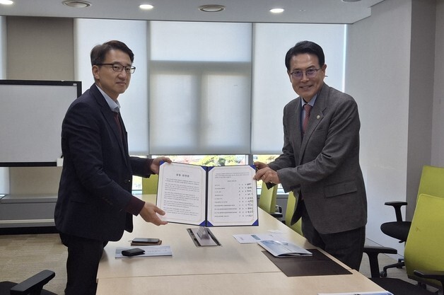 이순걸 울주군수, 국토부 찾아 KTX-이음 남창역 정차 촉구