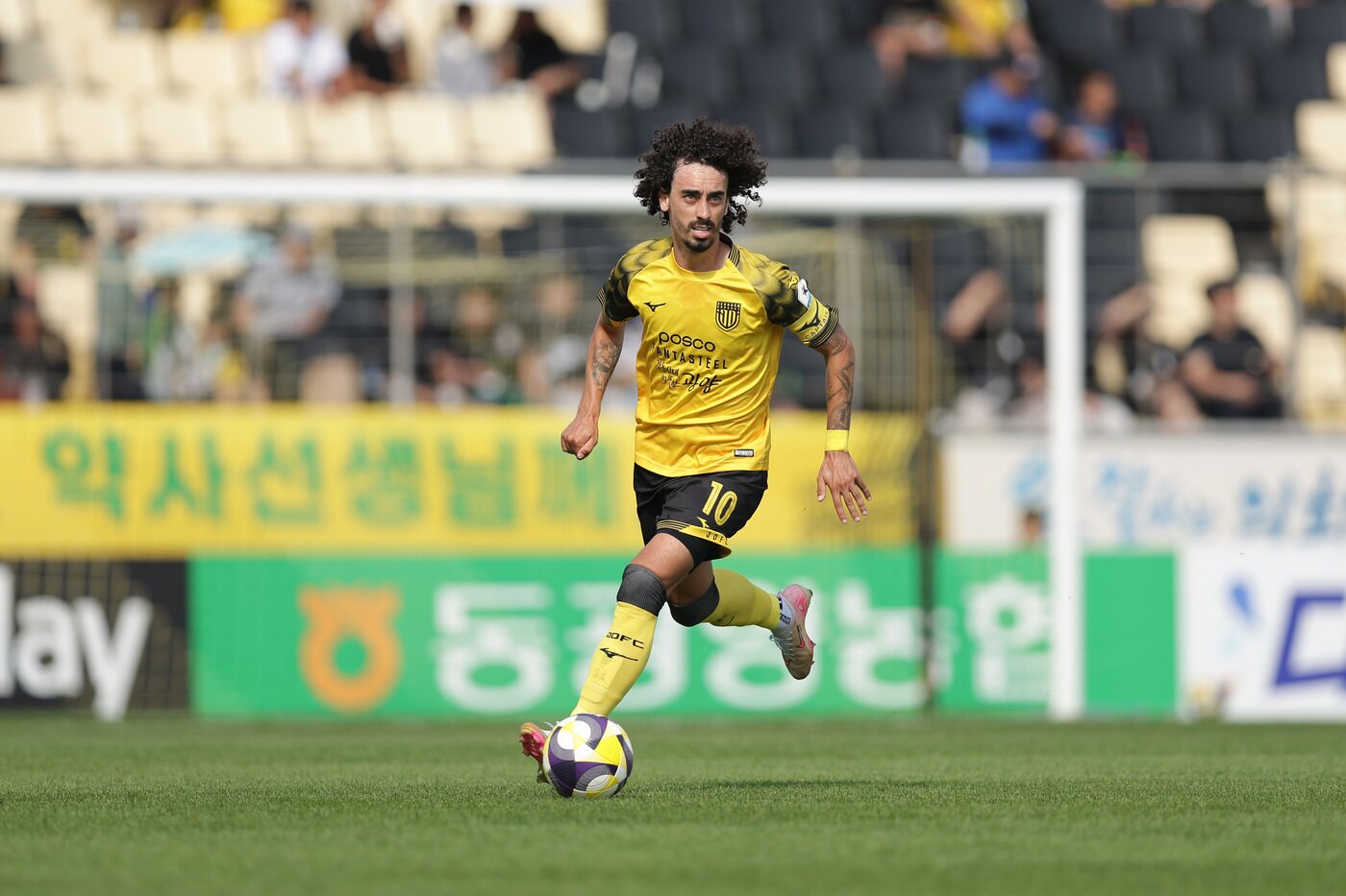 본문 이미지 - K리그2 38라운드 MVP 발디비아 &#40;한국프로축구연맹 제공&#41;