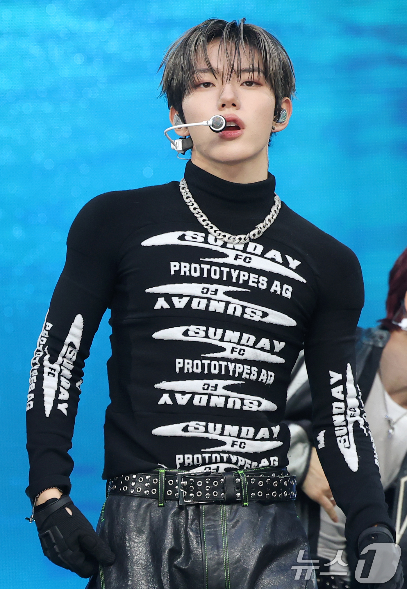 (서울=뉴스1) 권현진 기자 = 그룹 클로즈 유어 아이즈(CLOSE YOUR EYES)의 서경배가 11일 서울 강서구 SBS 공개홀에서 열린 미니 3집 'blackout(블랙아웃) …