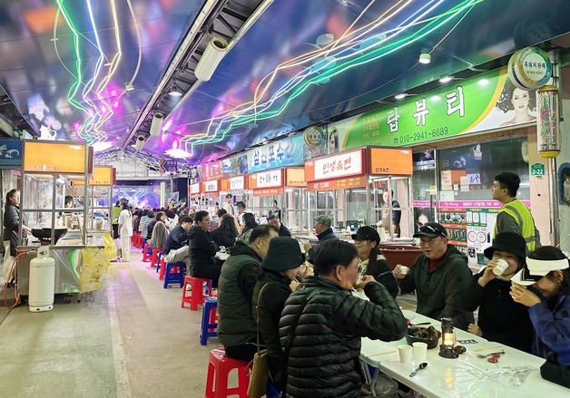 함양군 핫플 '한들 미니포차' 15일 마지막 행사 개최